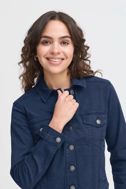 Frvotwill Jacket navy blazer