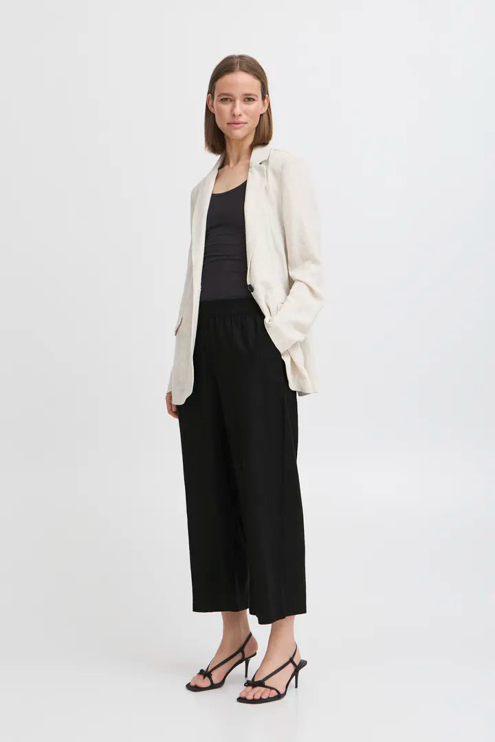Byfalakka Crop Pants (Black)