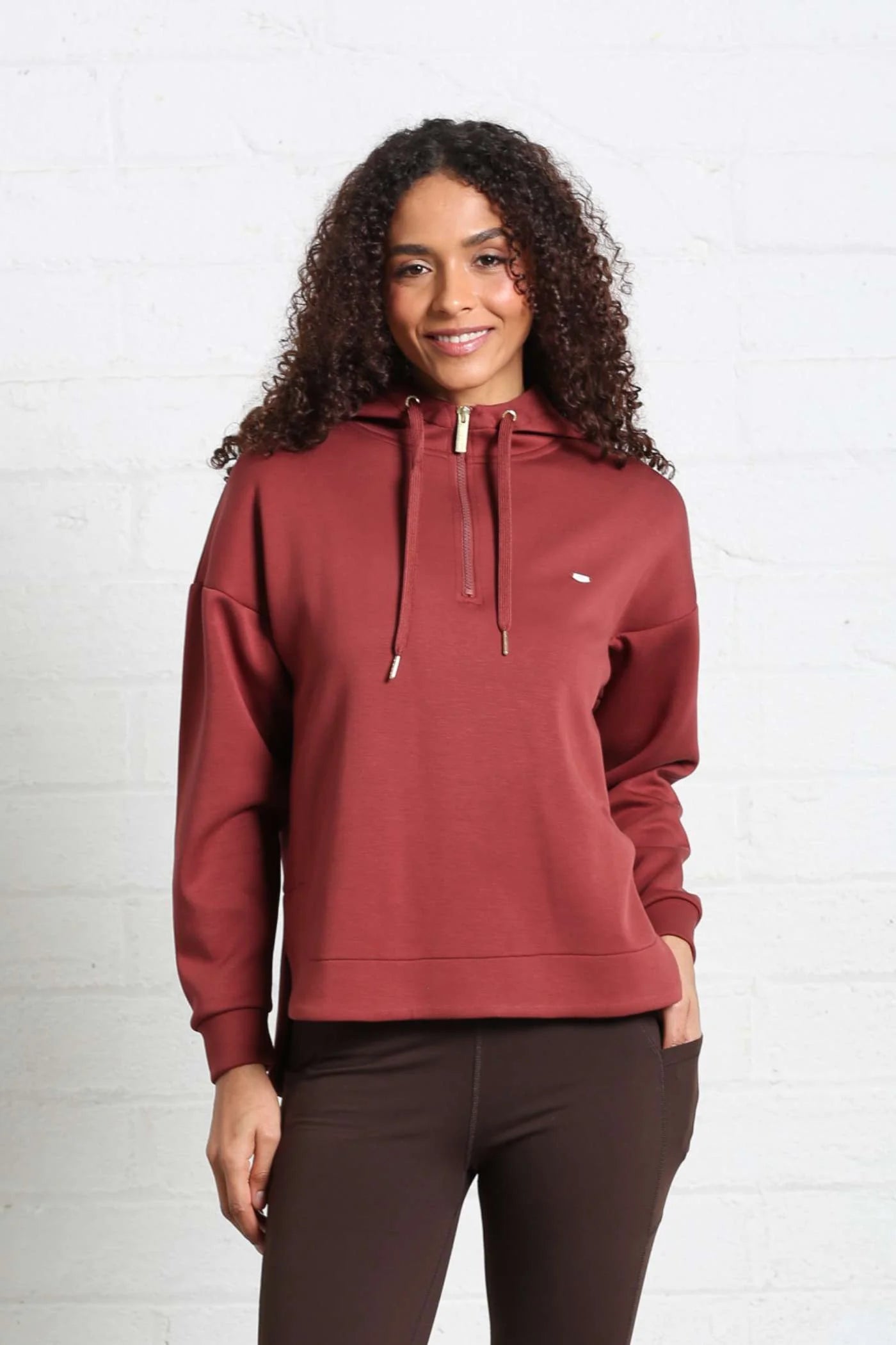 Relax & Renew Rumi Hood Sienna