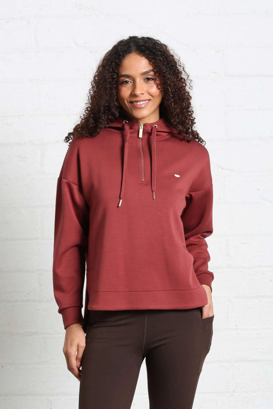 Relax & Renew Rumi Hood Sienna