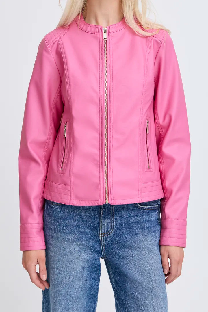 Byacom Jacket (Phiox Pink)