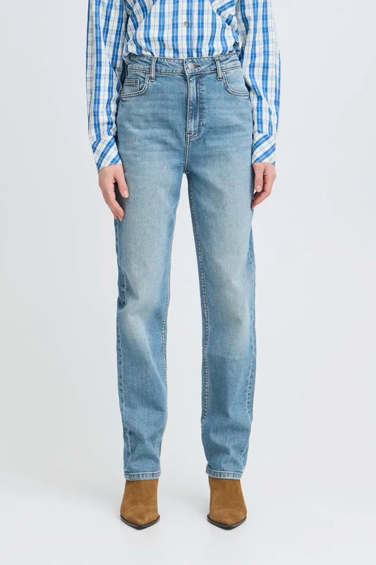 Bylovita Jeans Mid Blue