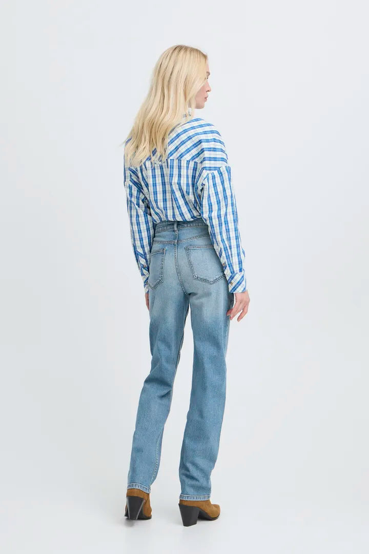 Bylovita Jeans Mid Blue