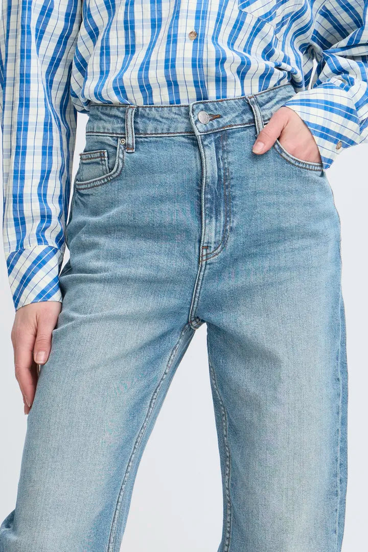 Bylovita Jeans Mid Blue