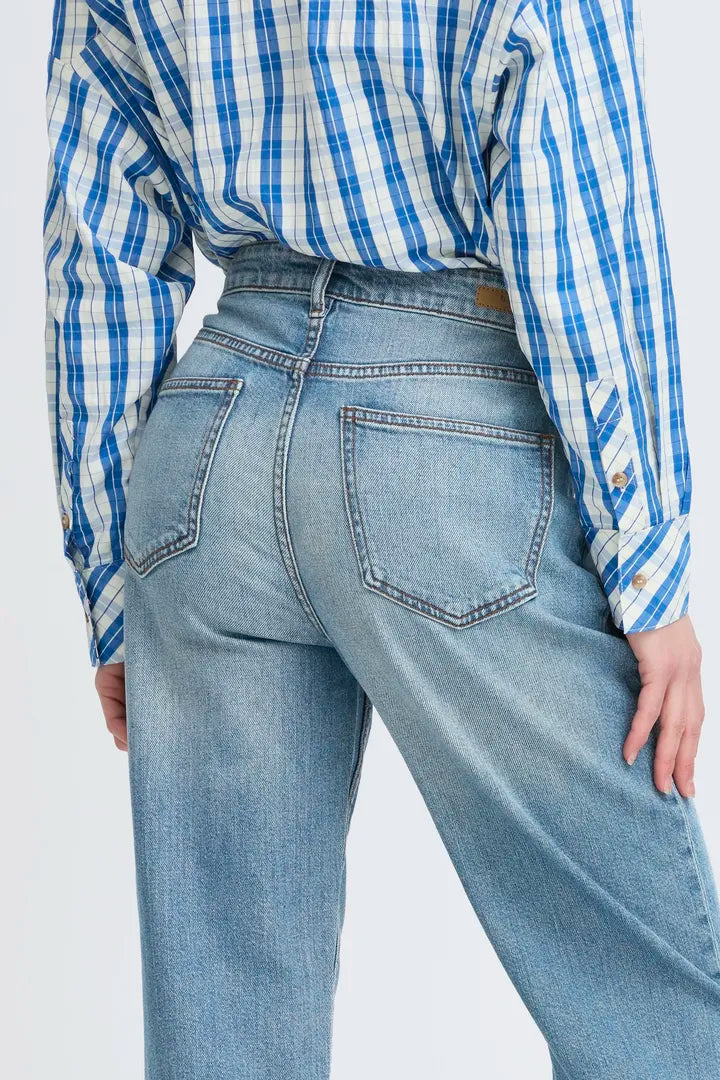 Bylovita Jeans Mid Blue