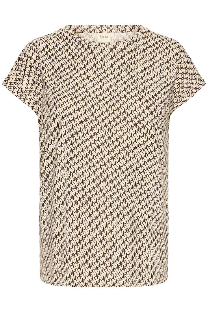 Frseen Tee Feather Grey