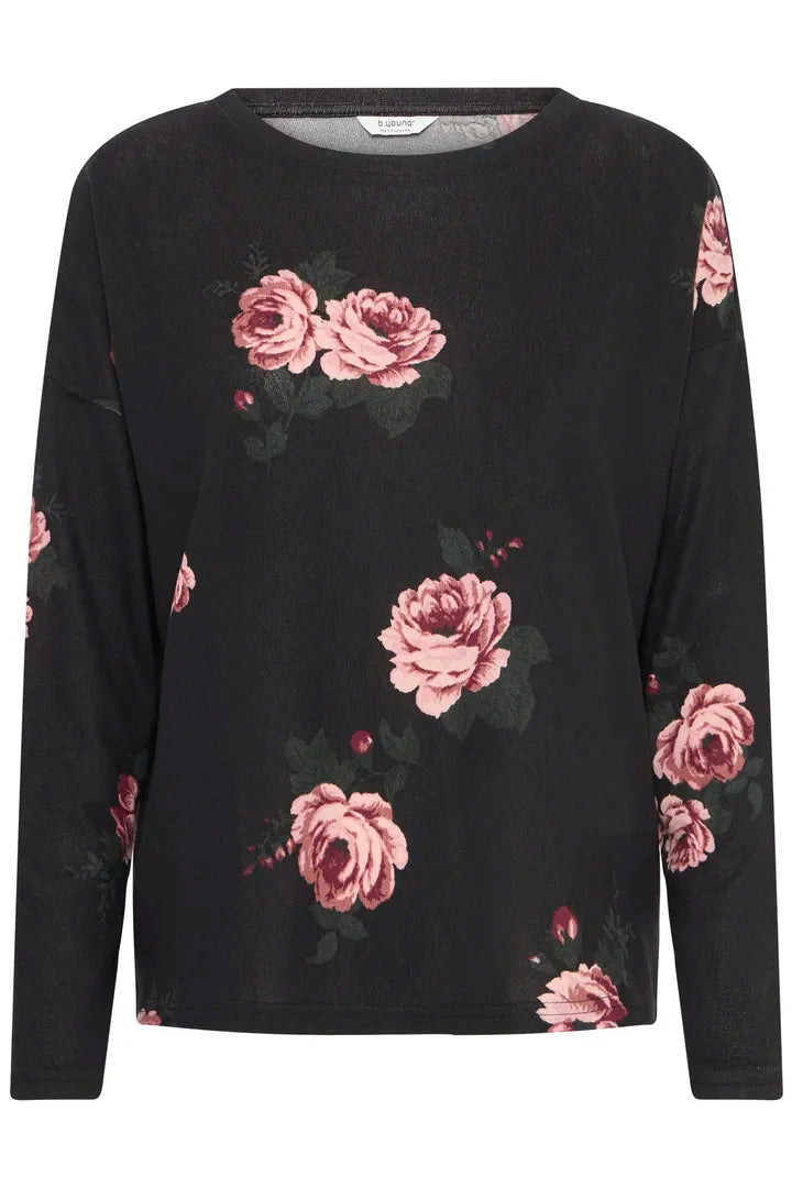 Bypieta Top Black Rose Mix