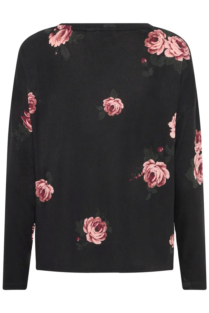 Bypieta Top Black Rose Mix