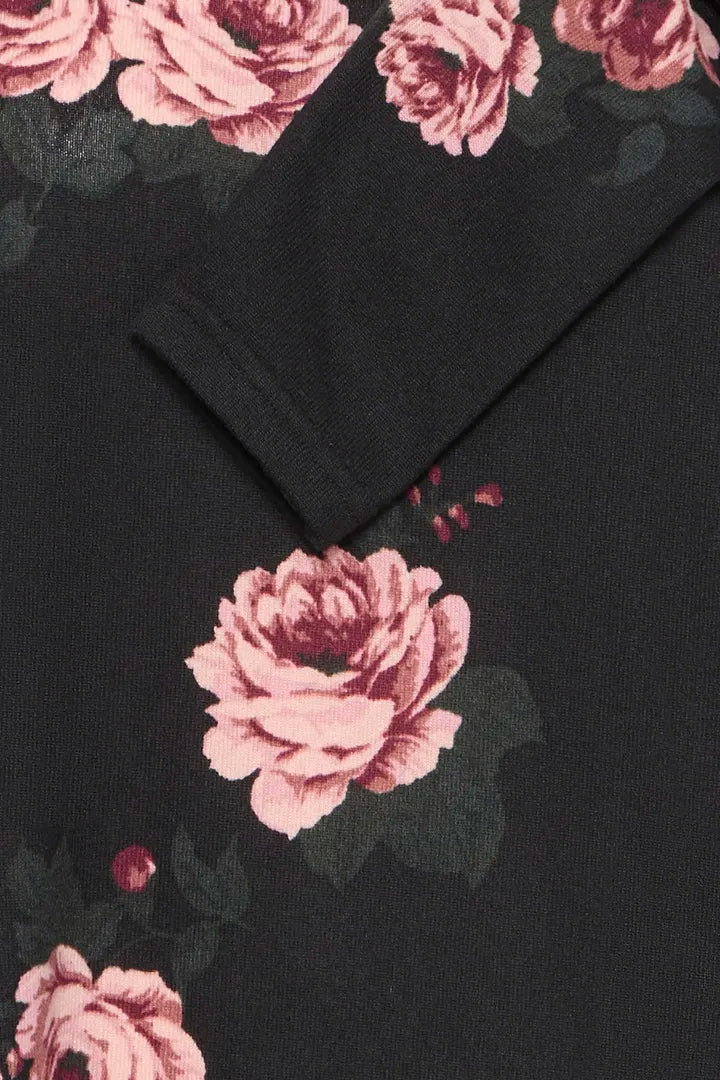 Bypieta Top Black Rose Mix