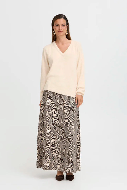 Byomea Vneck Jumper