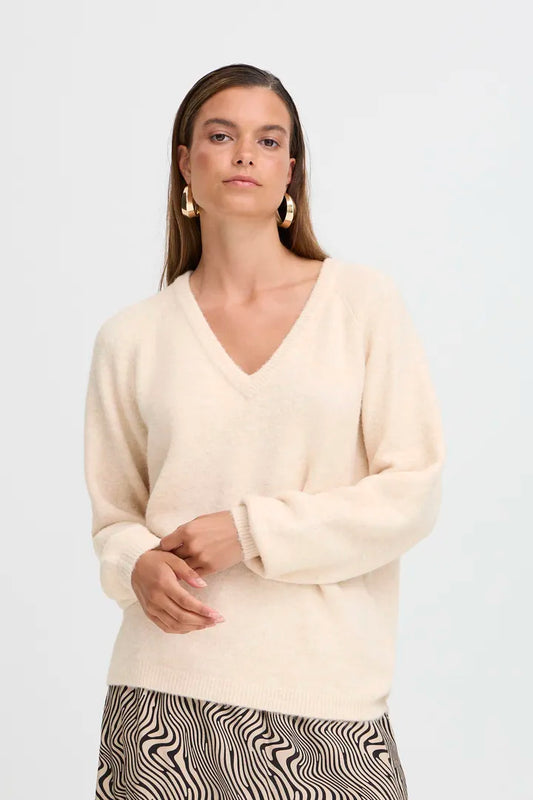Byomea Vneck Jumper