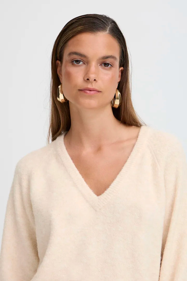 Byomea Vneck Jumper