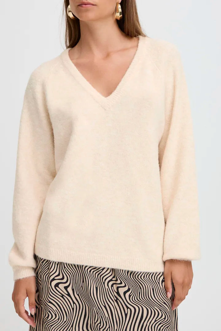 Byomea Vneck Jumper