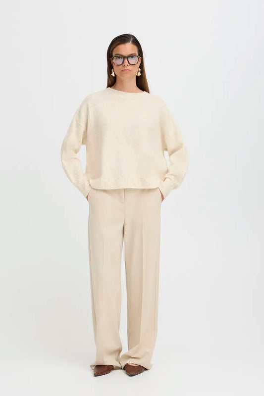 Bymonna Jumper Birch Melange