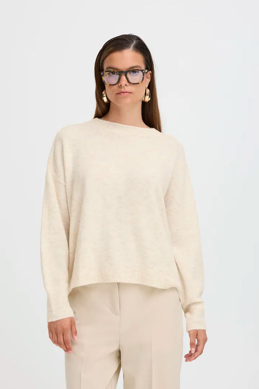Bymonna Jumper Birch Melange
