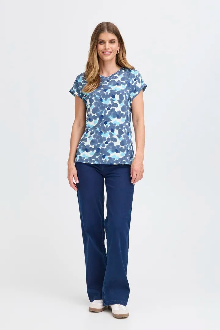 Frseen Tee Bering Sea art