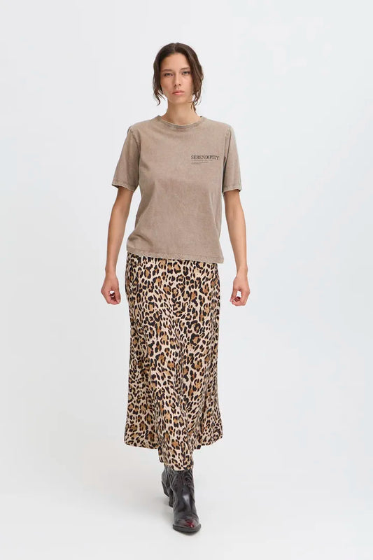 Bysolko T-Shirt Walnut