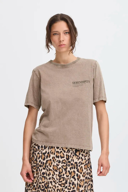 Bysolko T-Shirt Walnut
