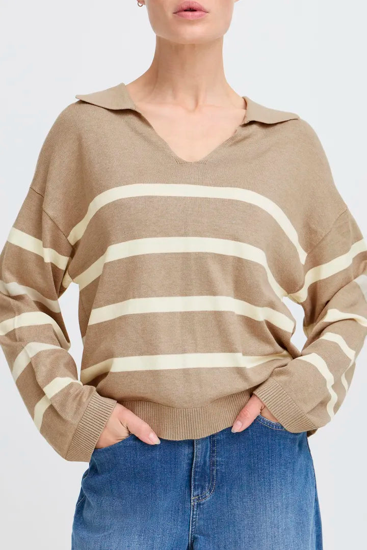 Bymmorla Polo Jumper
