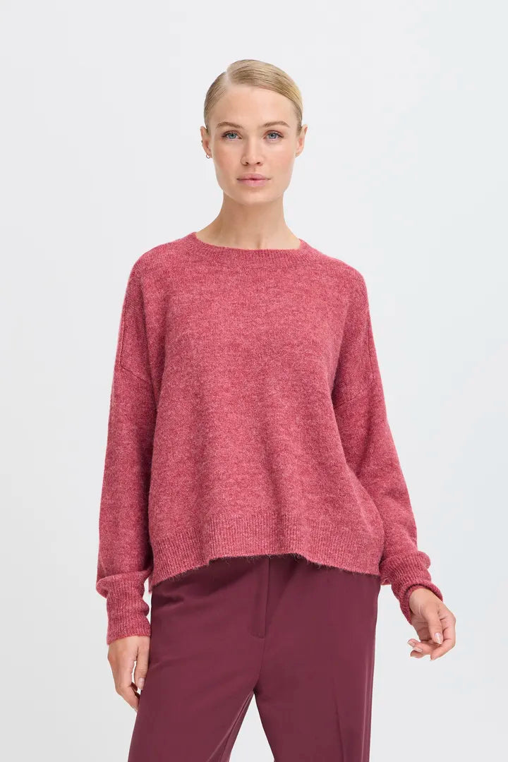 Bymonna Jumper Roan Rouge Mel