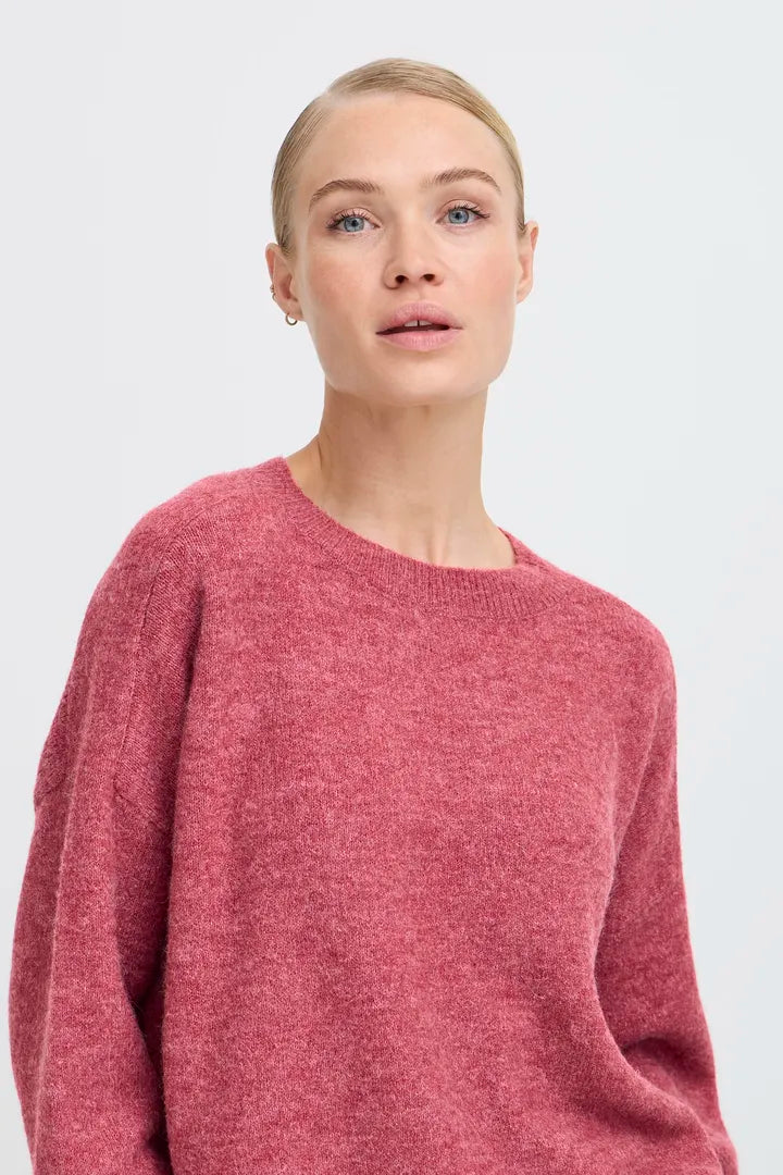 Bymonna Jumper Roan Rouge Mel