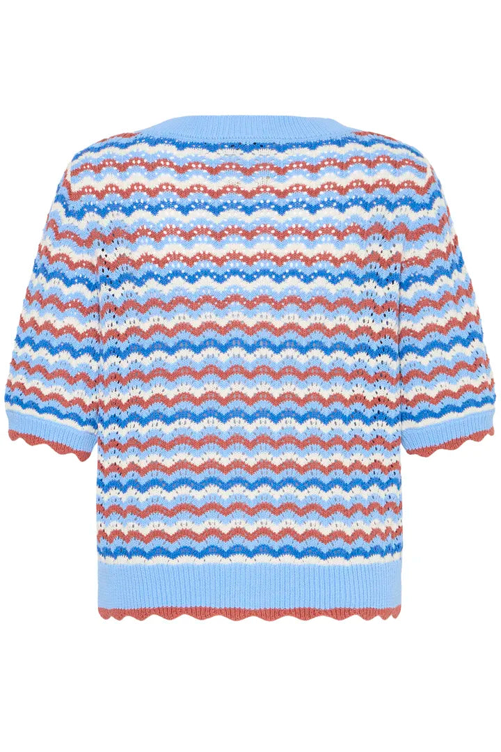 BYNERO POINTELLE CARDIGAN