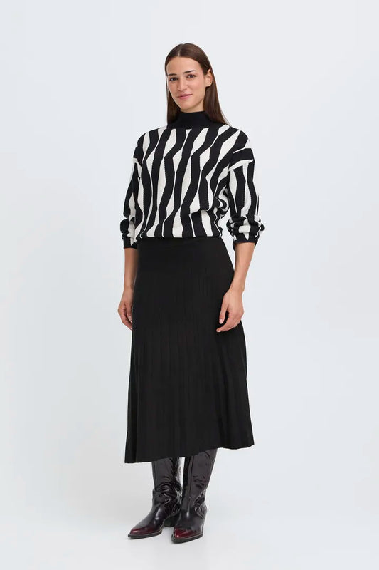 Bymarlin Plisse Skirt