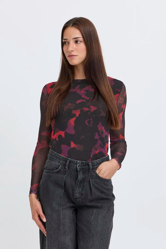 Bypaloma Mesh Top Barbados