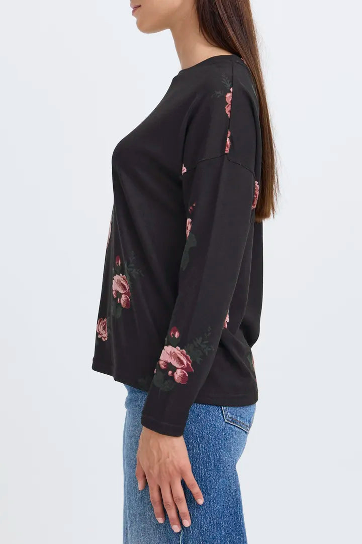 Bypieta Top Black Rose Mix