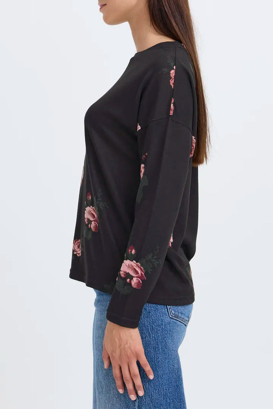 Bypieta Top Black Rose Mix