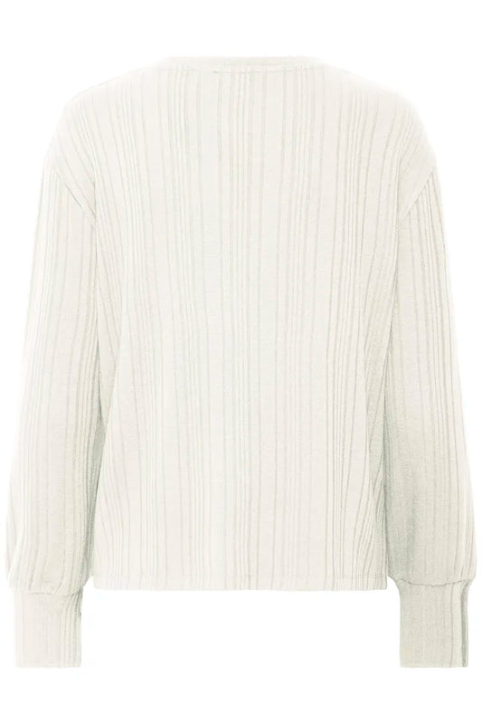 Bysmirna Vneck Top Port Royale