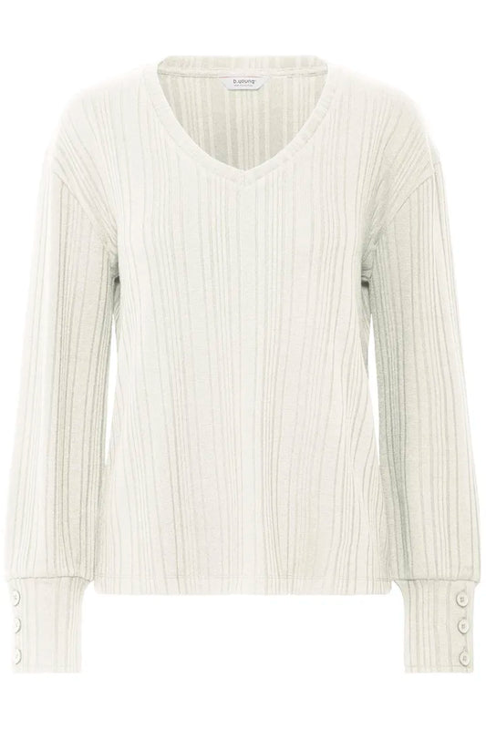 Bysmirna Vneck Top Port Royale