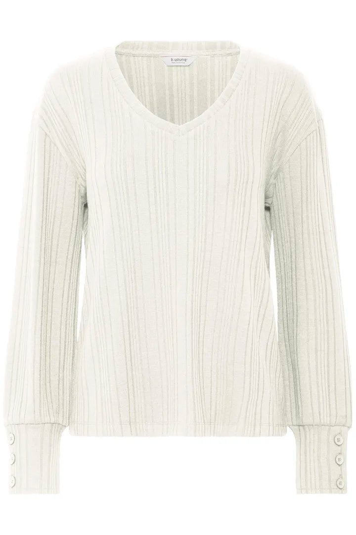 Bysmirna Vneck Top Port Royale