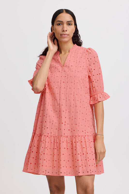 Bygalla Dress (strawberry pink)