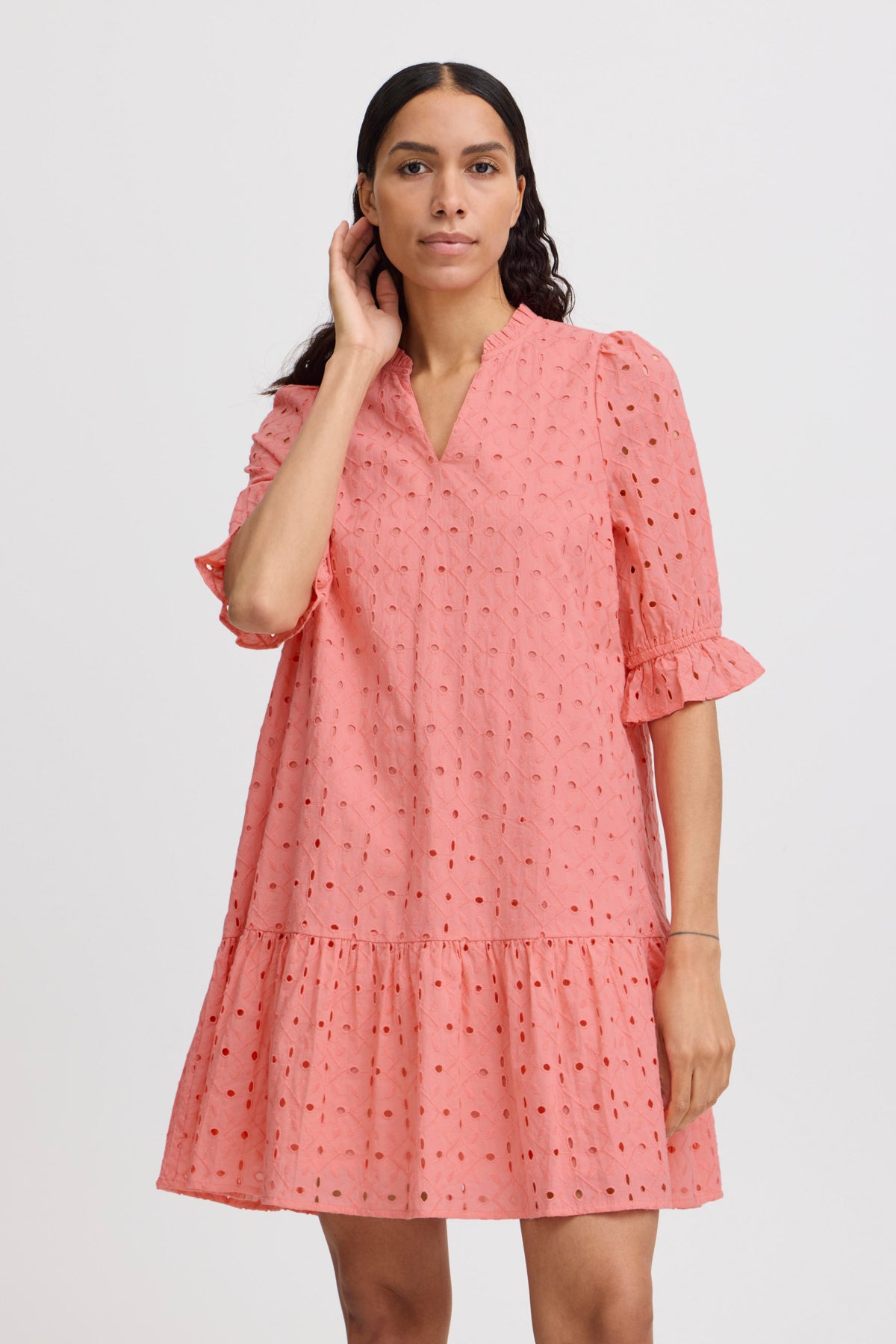 Bygalla Dress (strawberry pink)