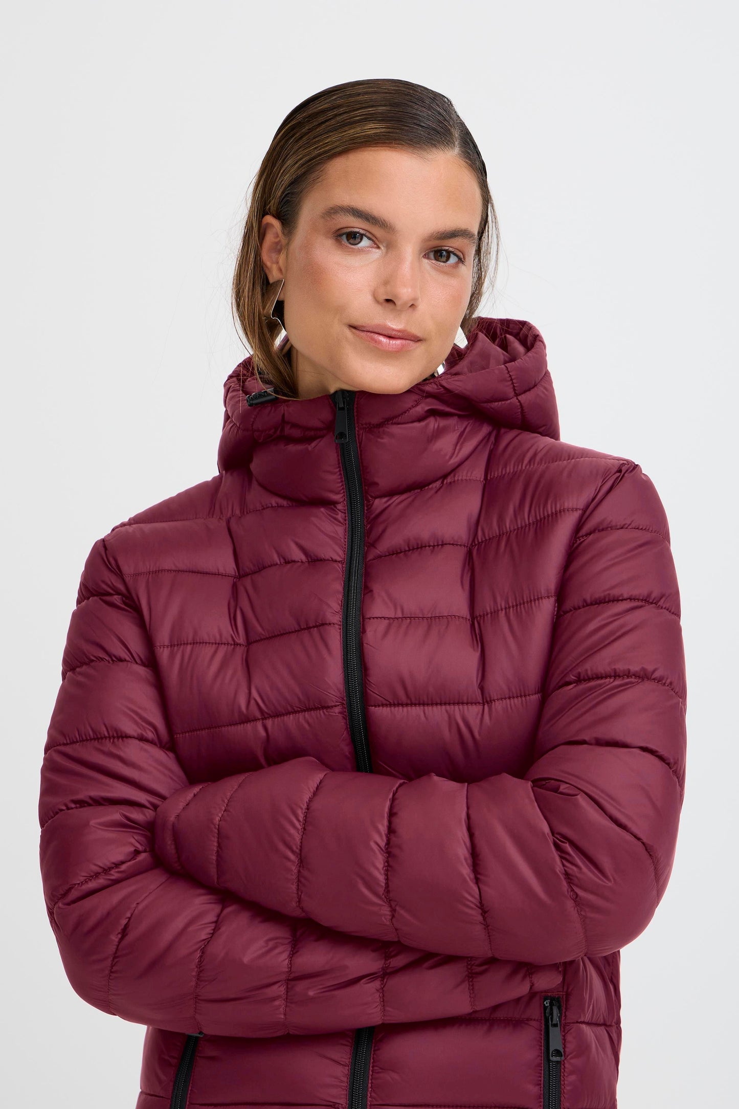 Byberta Hooded Coat