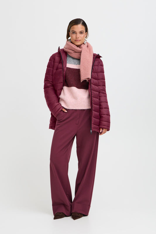Byberta Hooded Coat