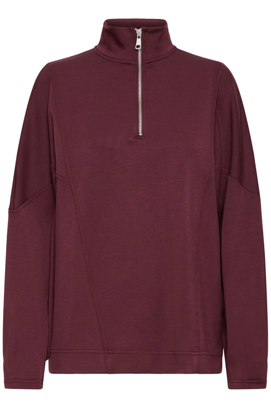Bypusti Half Zip Port Royale