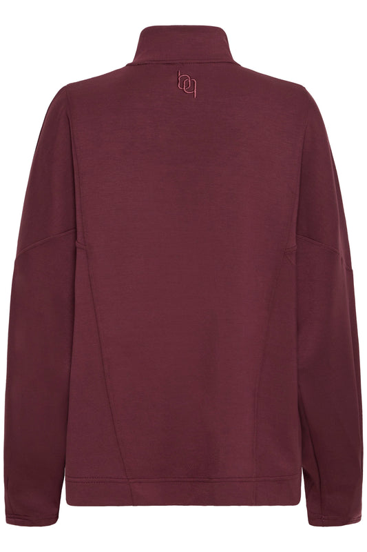 Bypusti Half Zip Port Royale