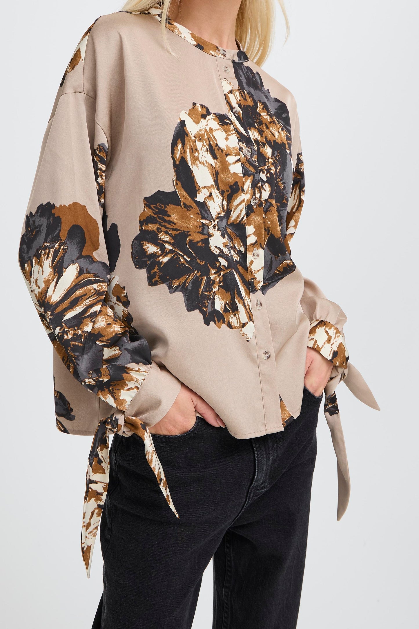 Byjannike Bow Shirt