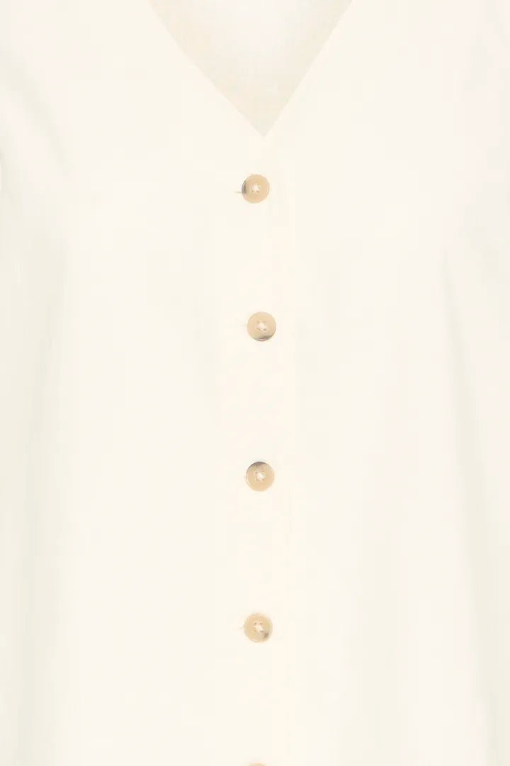 Byfalakka Ruffle Shirt (Marshmallow)