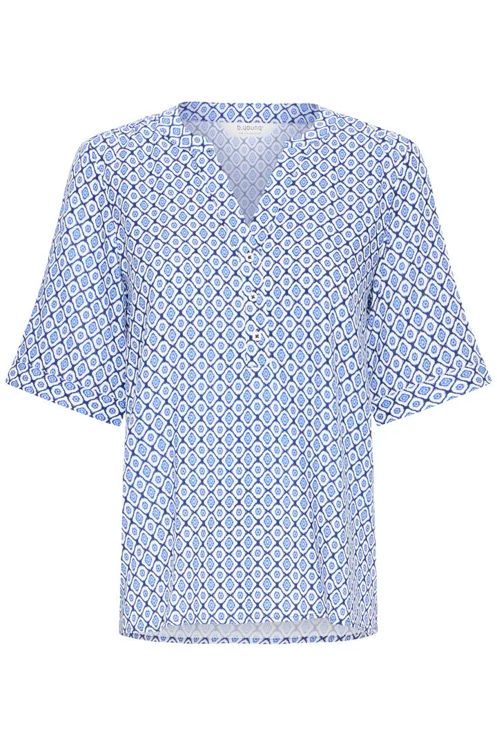Bymmjoella V Neck Blouse