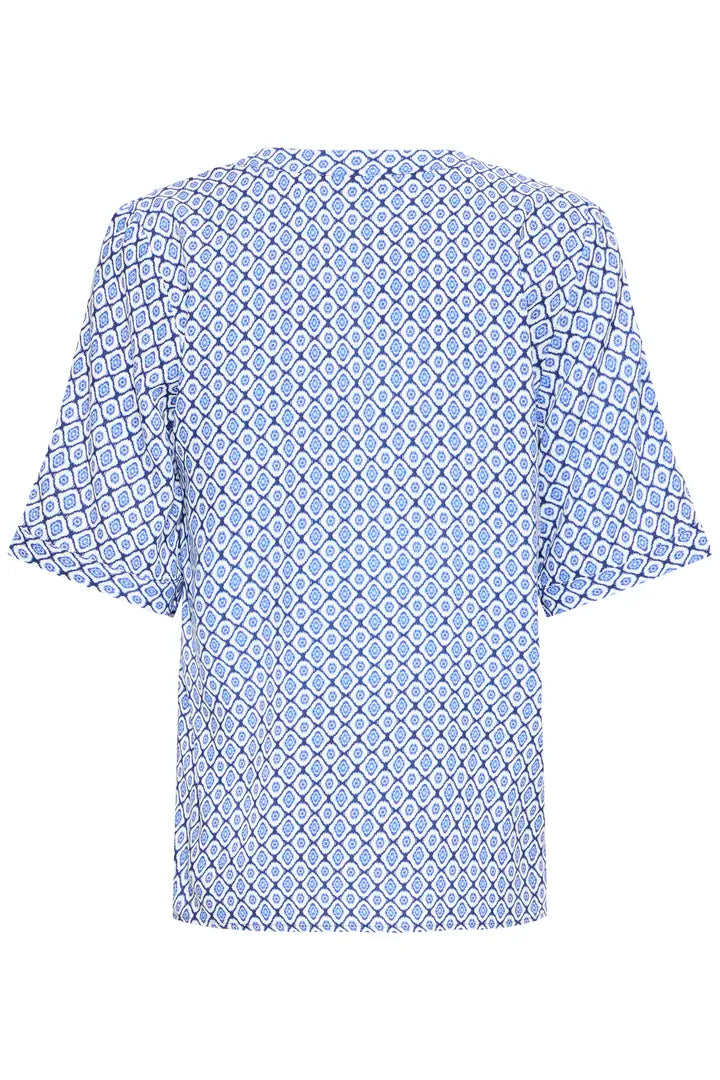 Bymmjoella V Neck Blouse