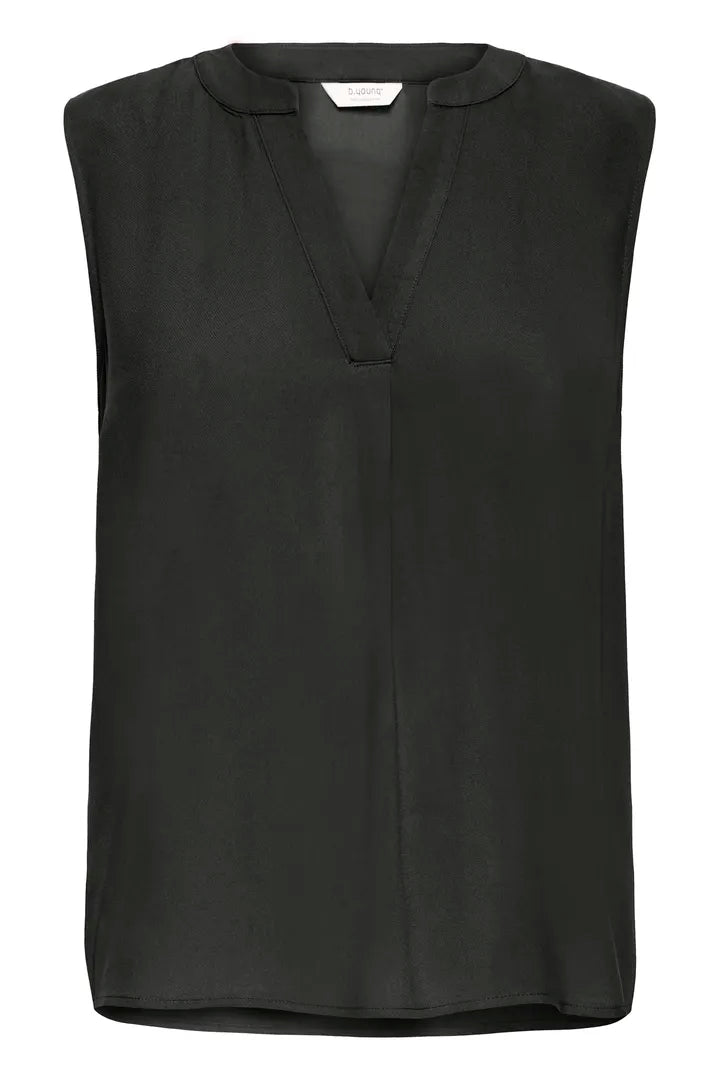 Bymmjoella Sleeveless Top (Black)