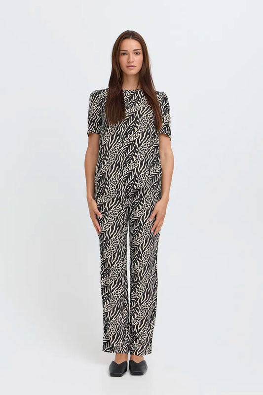 Bymmjoella O Neck Blouse