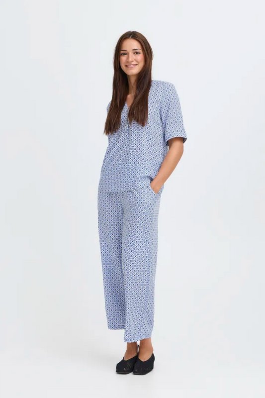 Bymmjoella V Neck Blouse