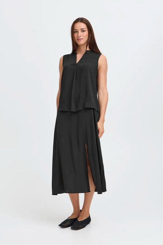 Bymmjoella Sleeveless Top (Black)