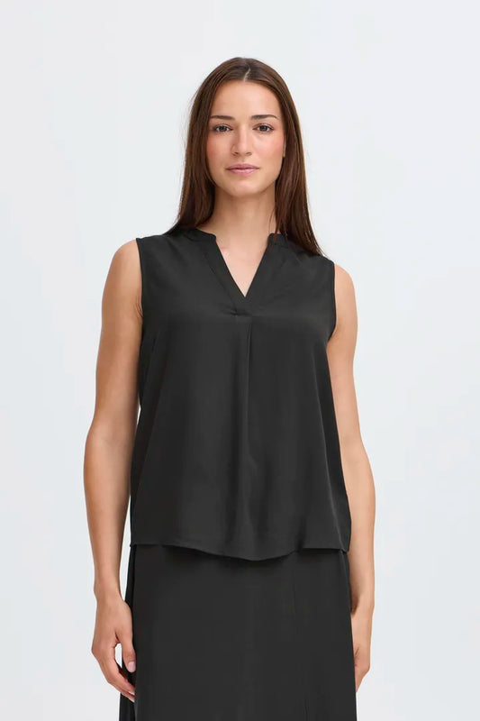 Bymmjoella Sleeveless Top (Black)