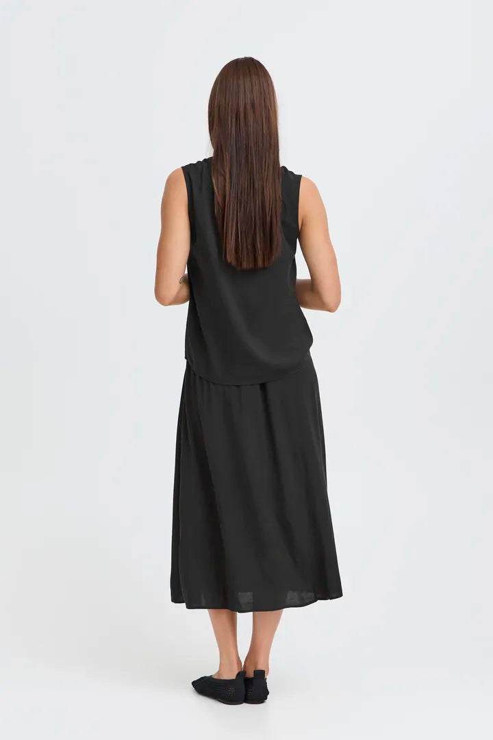Bymmjoella Sleeveless Top (Black)