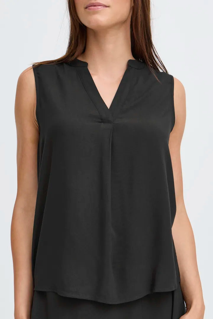 Bymmjoella Sleeveless Top (Black)